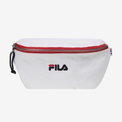 Fila Linear Mini Hips - Miesten Muut Pussit - Valkoinen | FI-39608